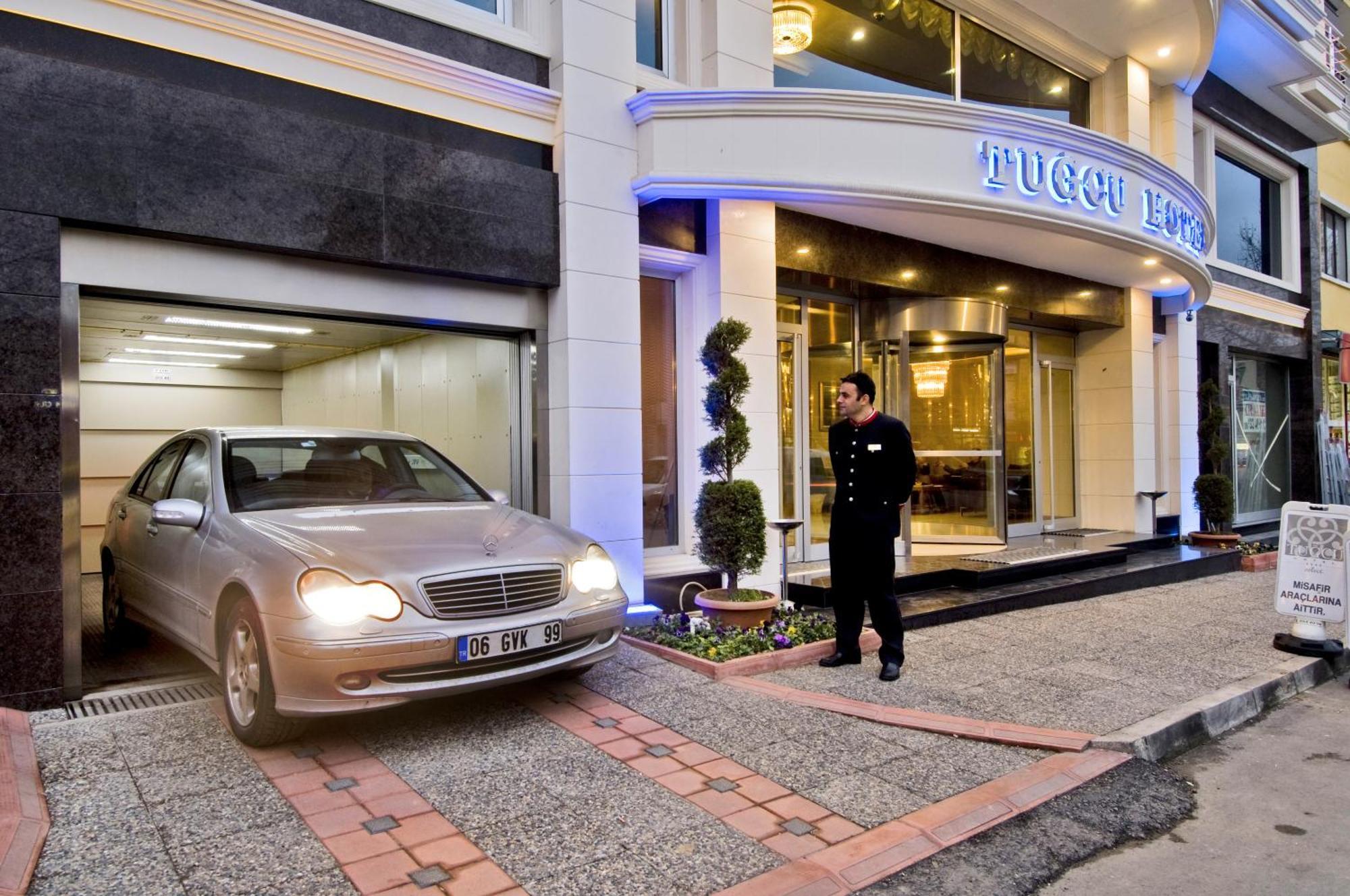 Tugcu Hotel Select Bursa Luaran gambar